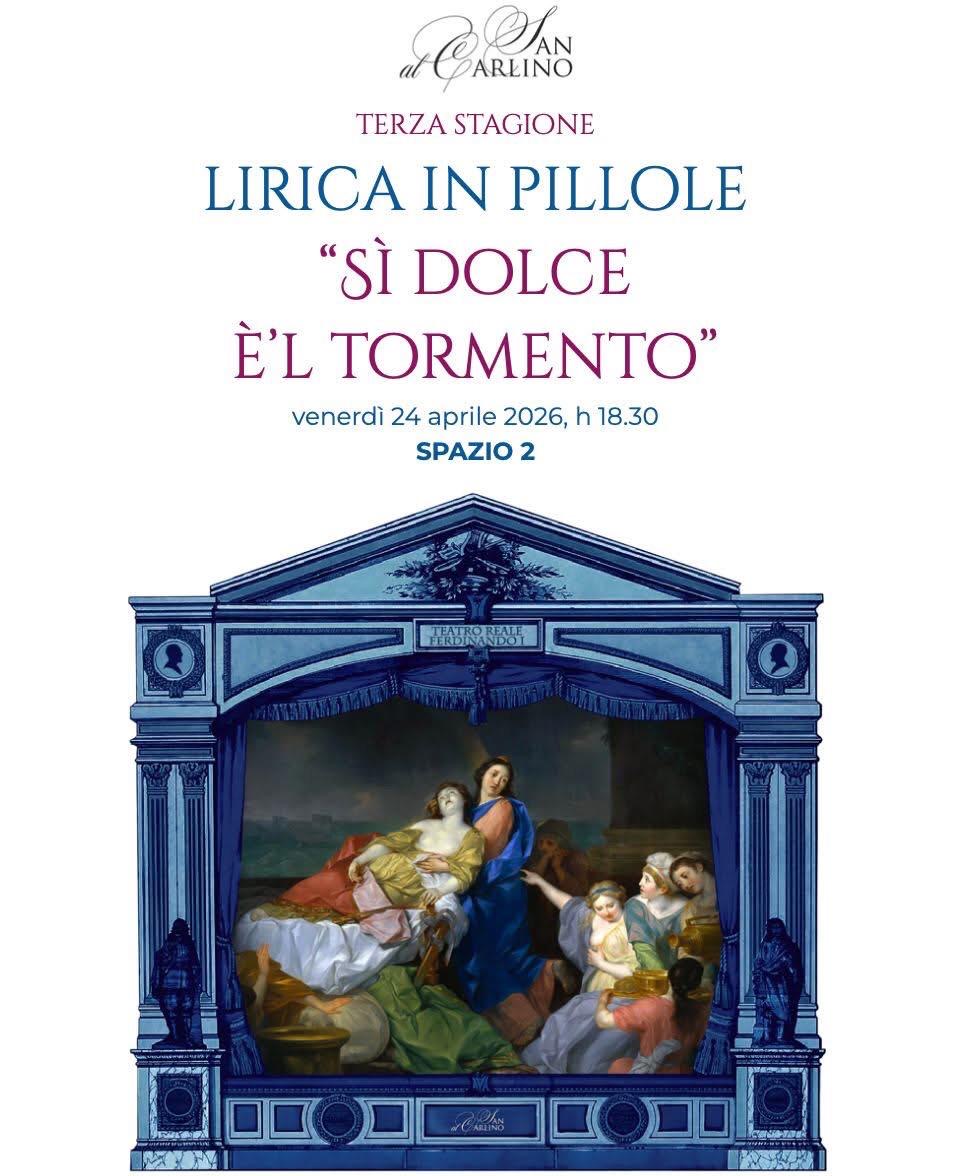 Lirica in Pillole – “Sì dolce è ‘l tormento”