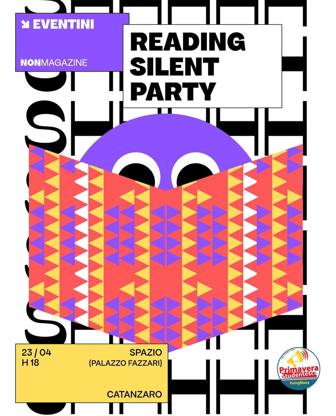 Reading Silent Party