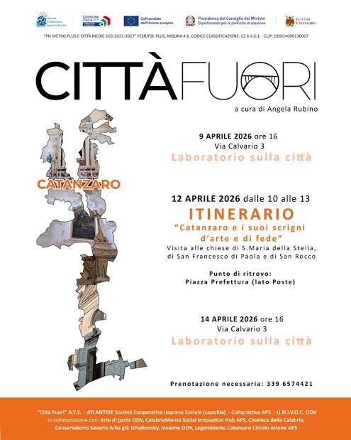 Città Fuori – Catanzaro e i suoi scrigni di fede