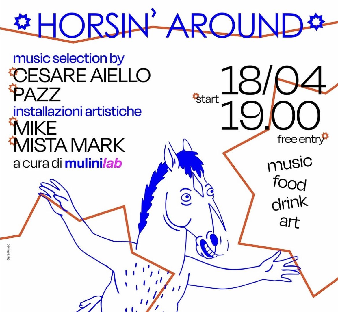Immagine dell'evento Horsin Around – (Post-gare)