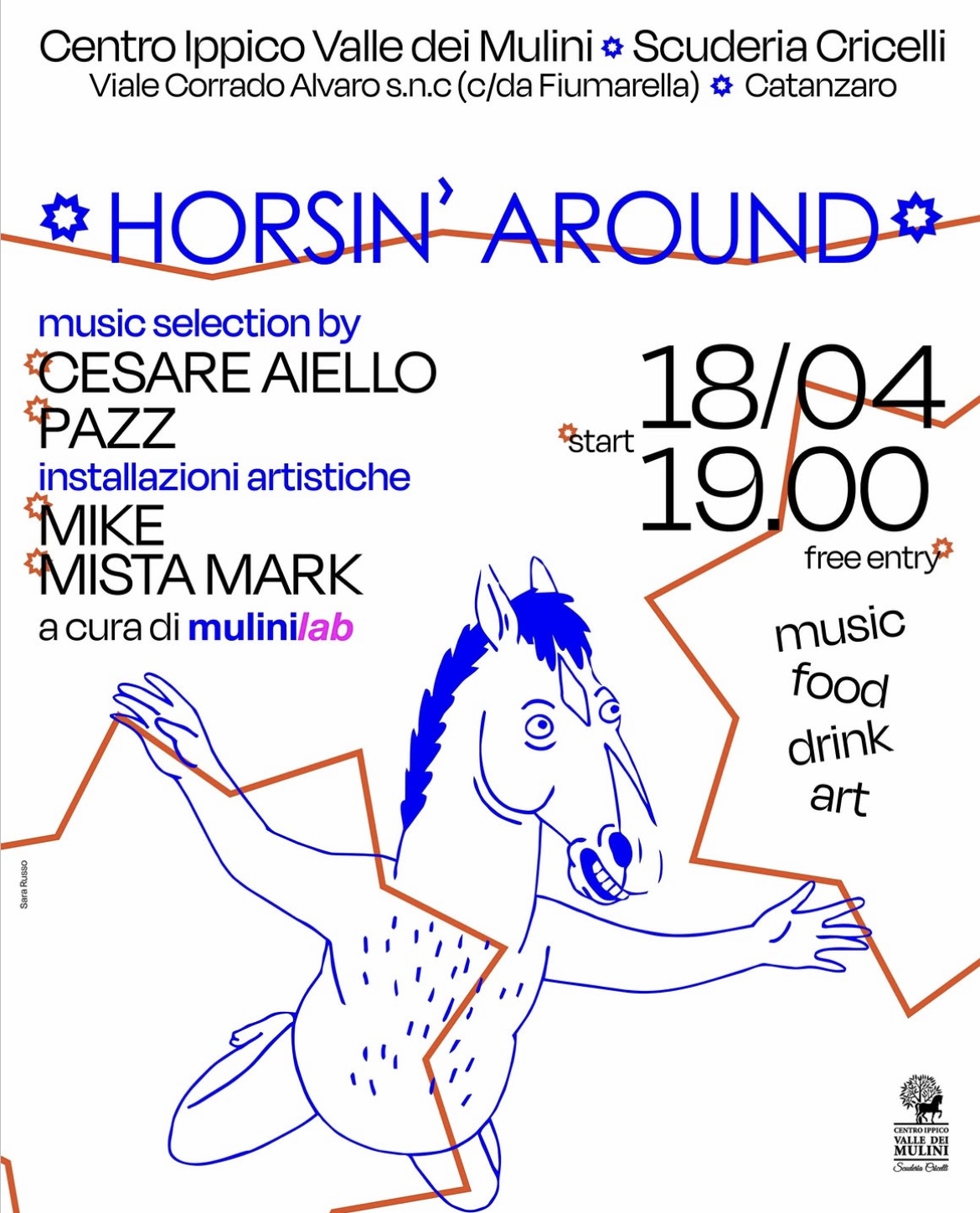 Horsin Around – (Post-gare)