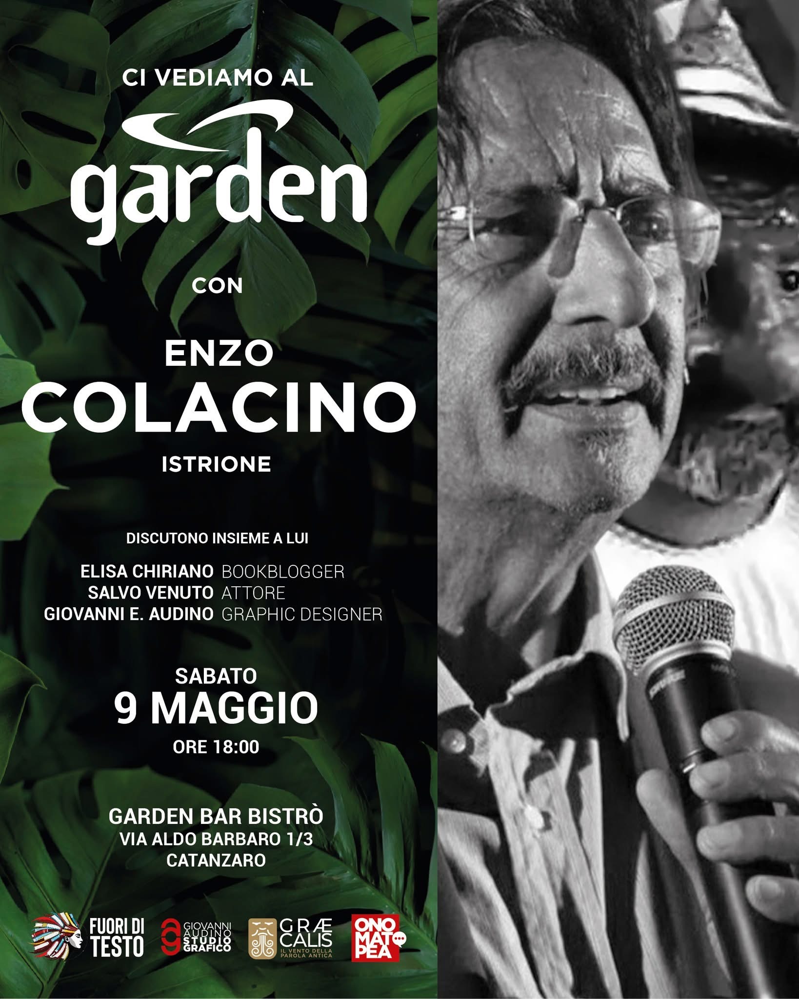 Cura d’arte – Ci vediamo al Garden