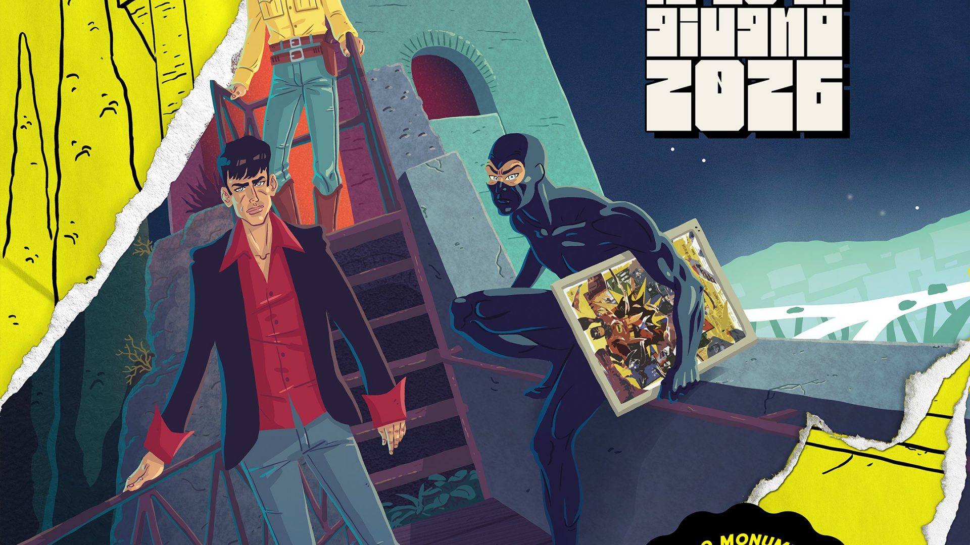 Immagine dell'evento Nuvola Comics 2026