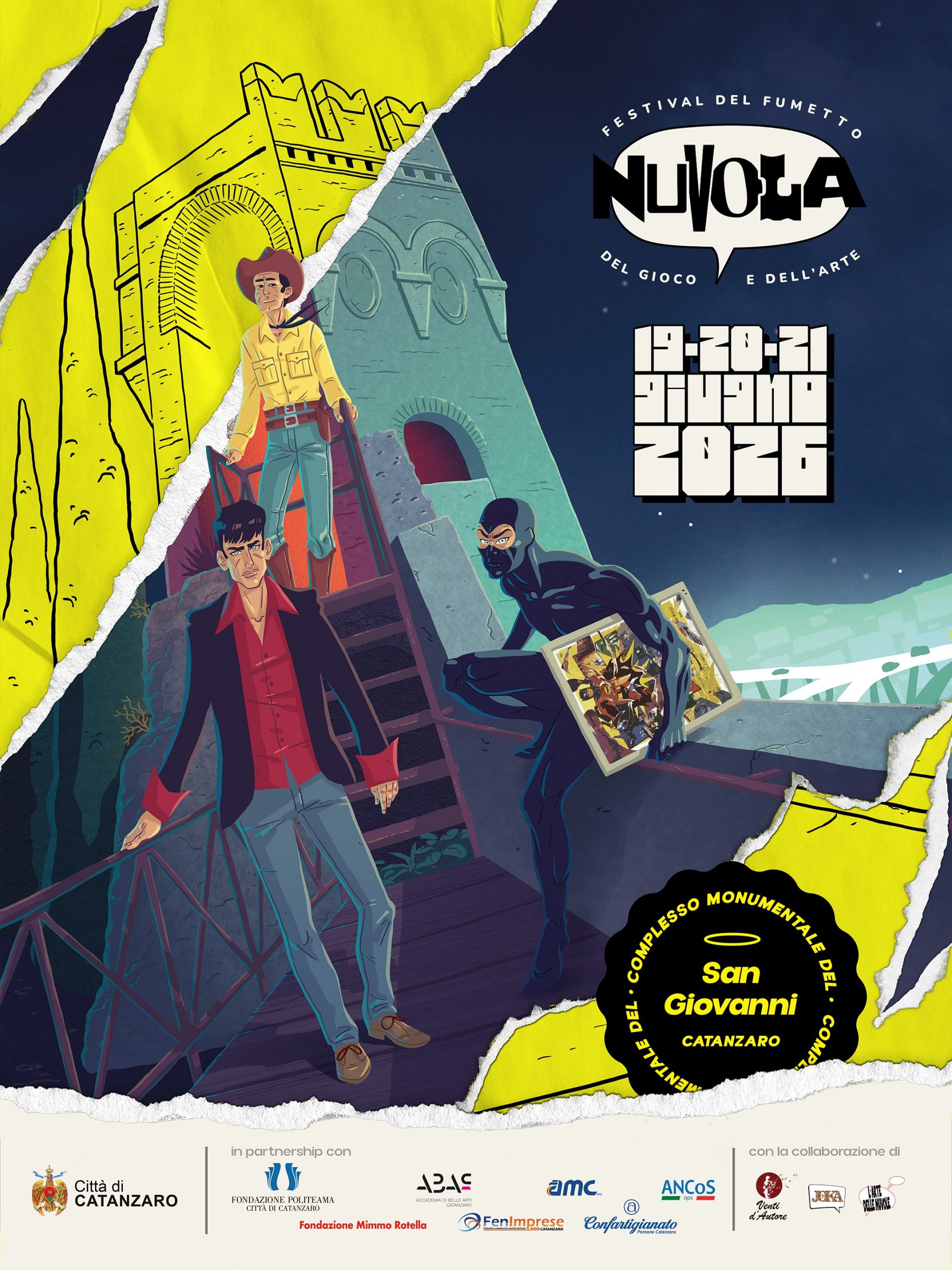 Nuvola Comics 2026