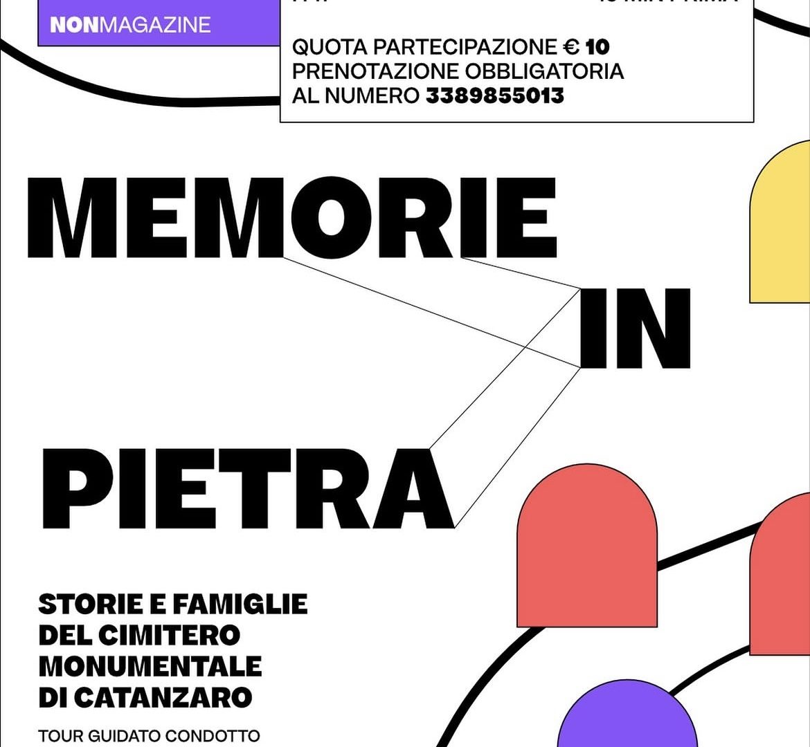 Immagine dell'evento Memorie in Pietra