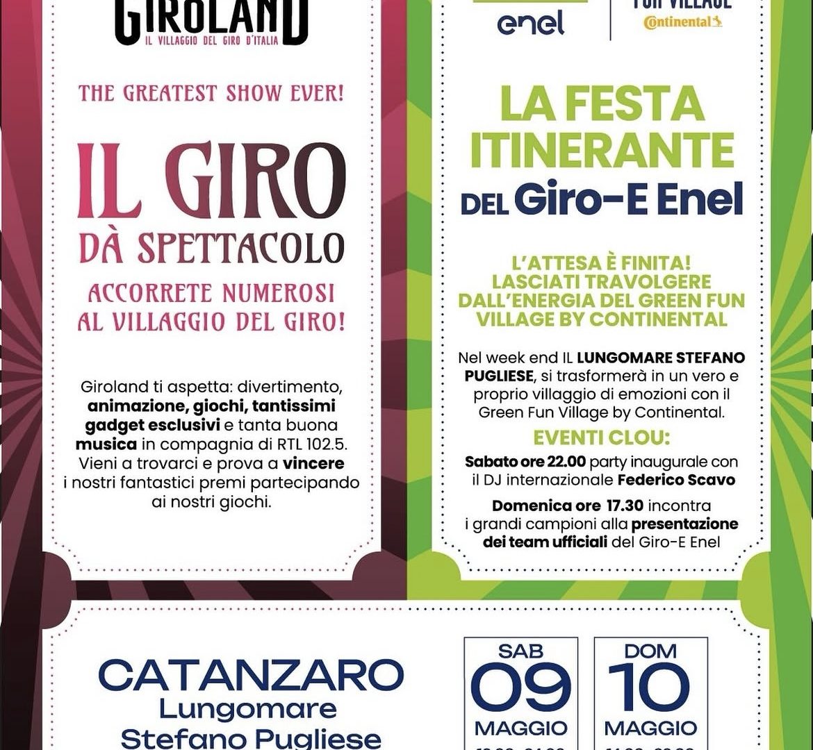 Immagine dell'evento Giroland e Green Fun Village