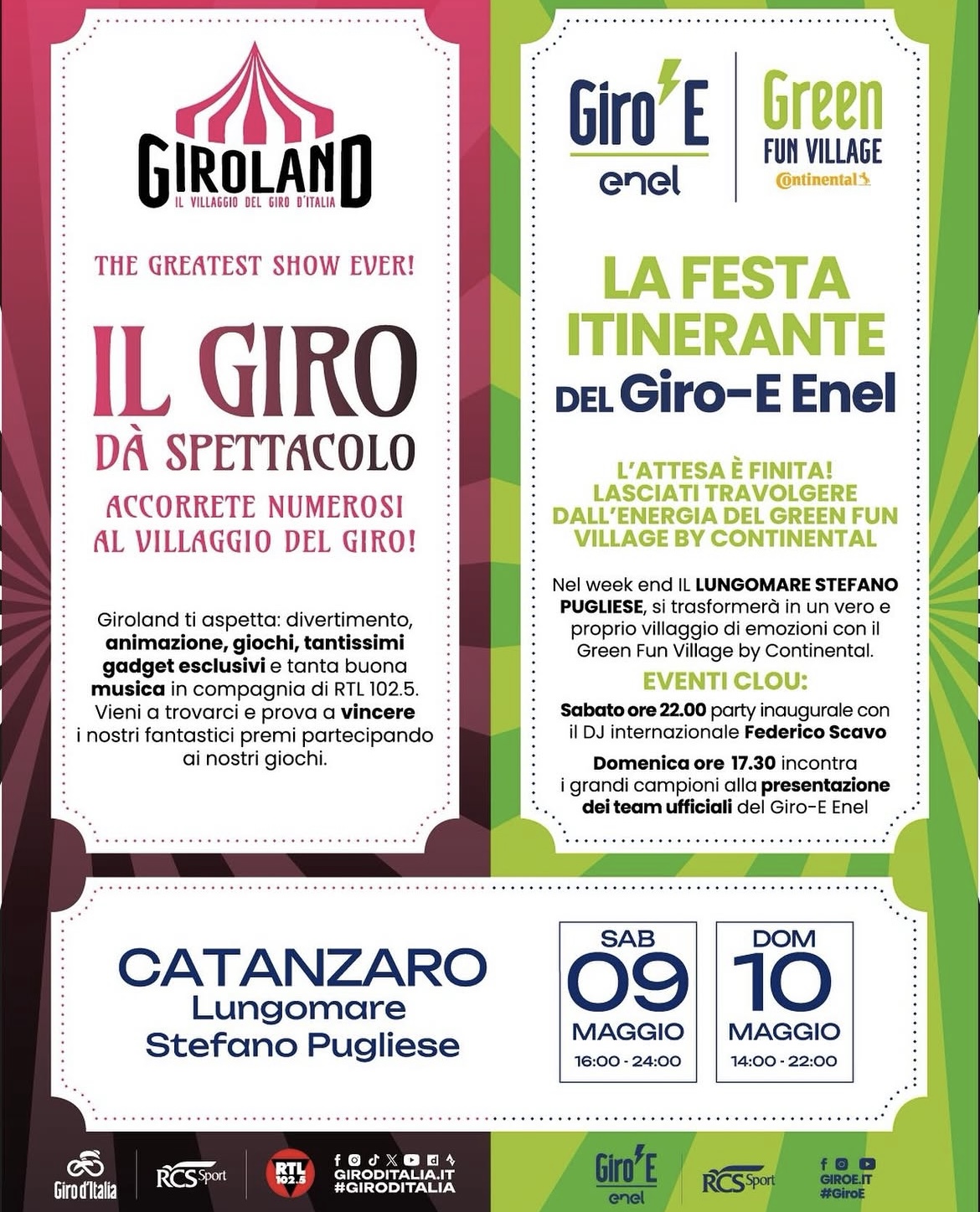 Giroland e Green Fun Village