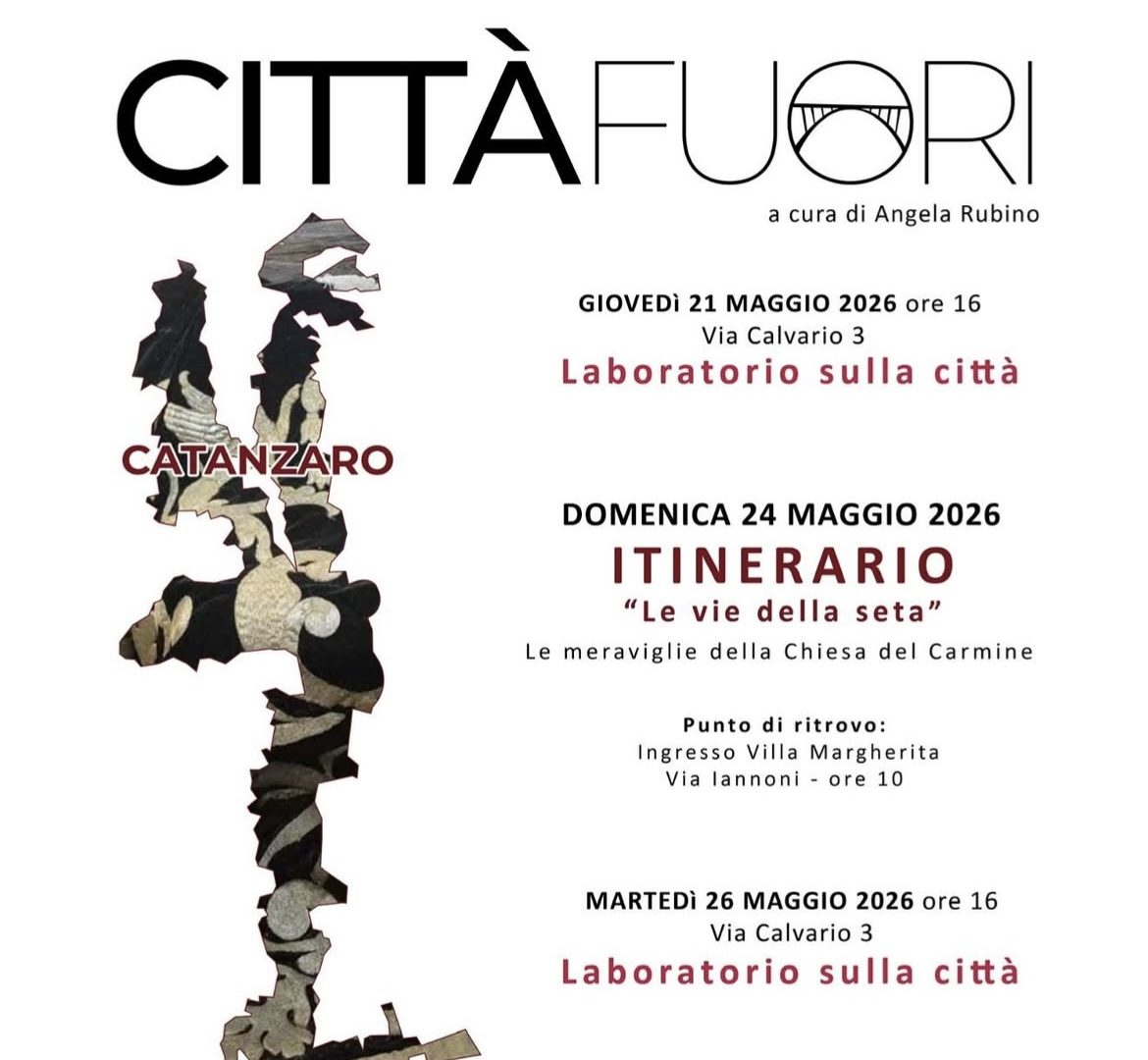 Immagine dell'evento Città Fuori – Itinerario “Le vie della seta”