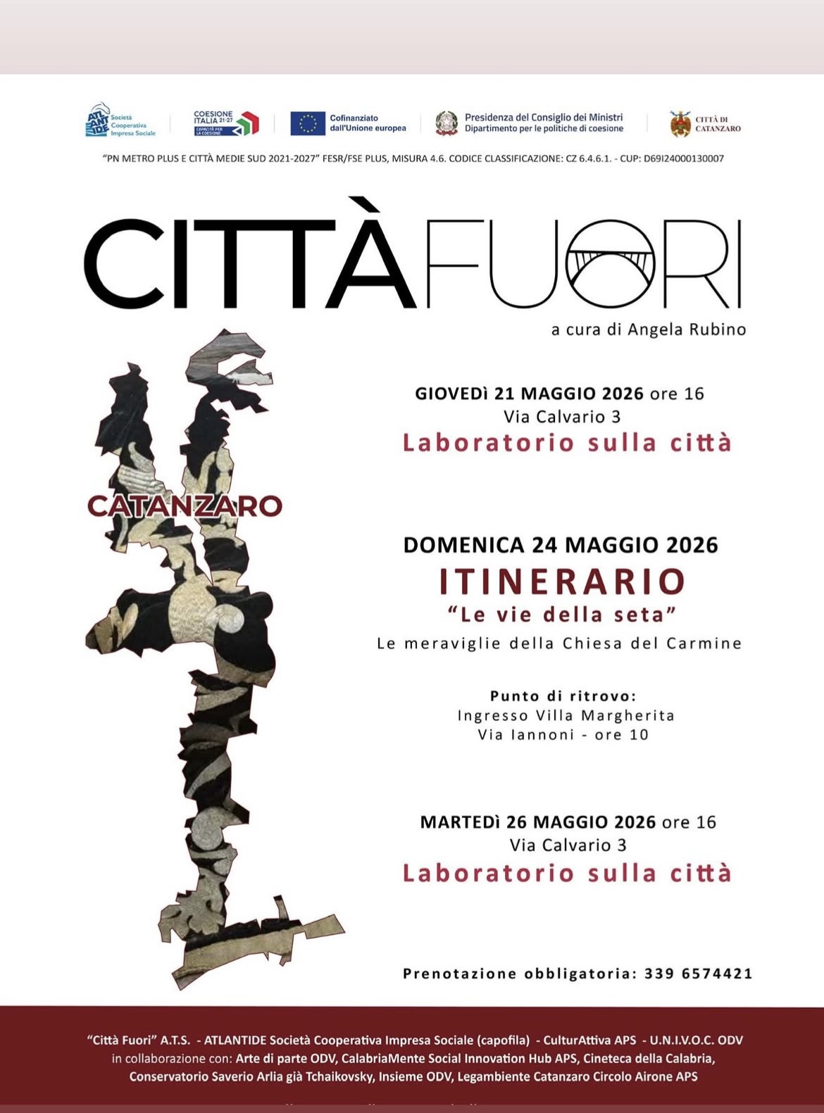 Città Fuori – Itinerario “Le vie della seta”