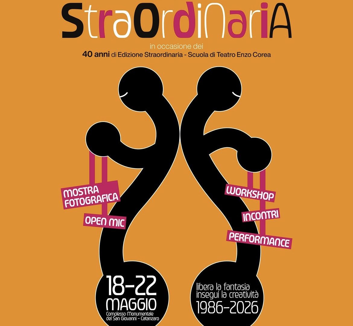 Immagine dell'evento La settimana straordinaria – In occasione dei 40 anni della scuola di Teatro Enzo Corea