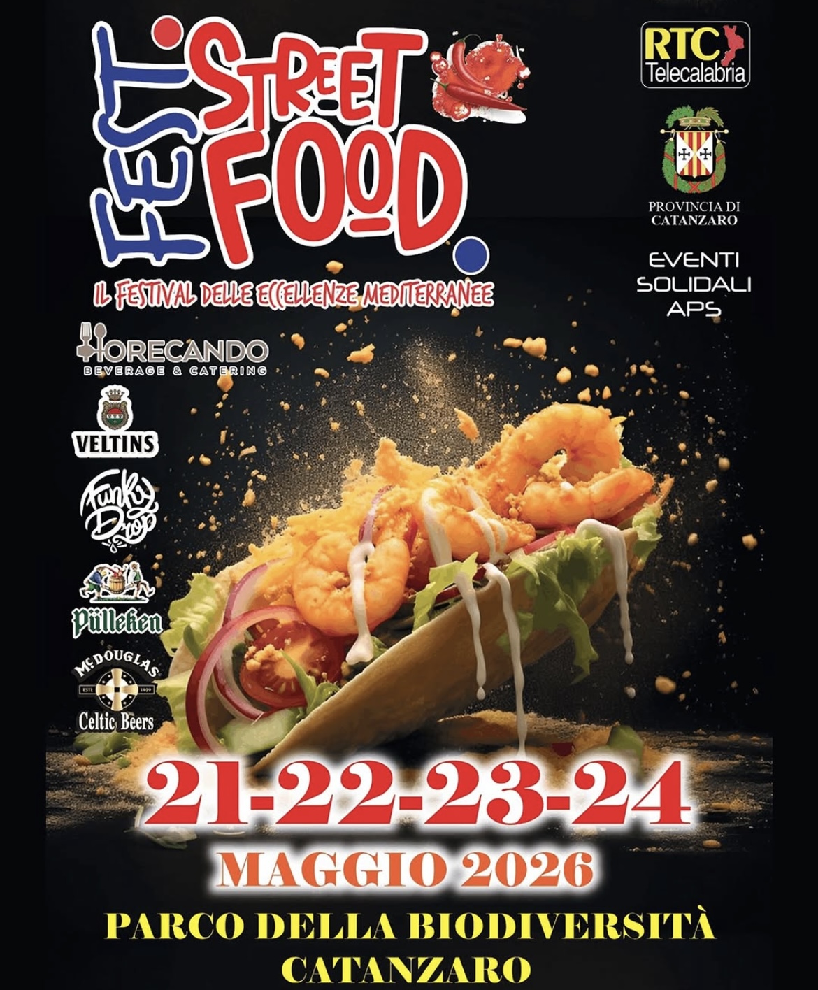 Street Food Fest al Parco