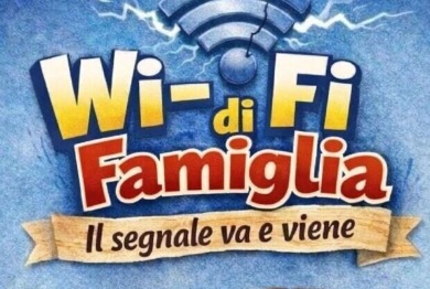 Immagine dell'evento “Wi-fi di famiglia- Il segnale va e viene”