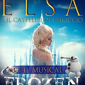 Immagine dell'evento ”Frozen – Elsa e il castello di ghiaccio
