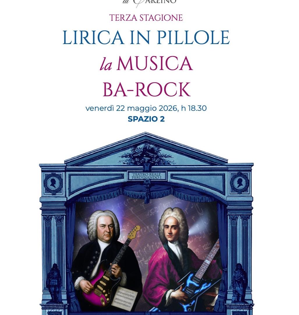 Immagine dell'evento Lirica in Pillole – la Musica Ba-Rock