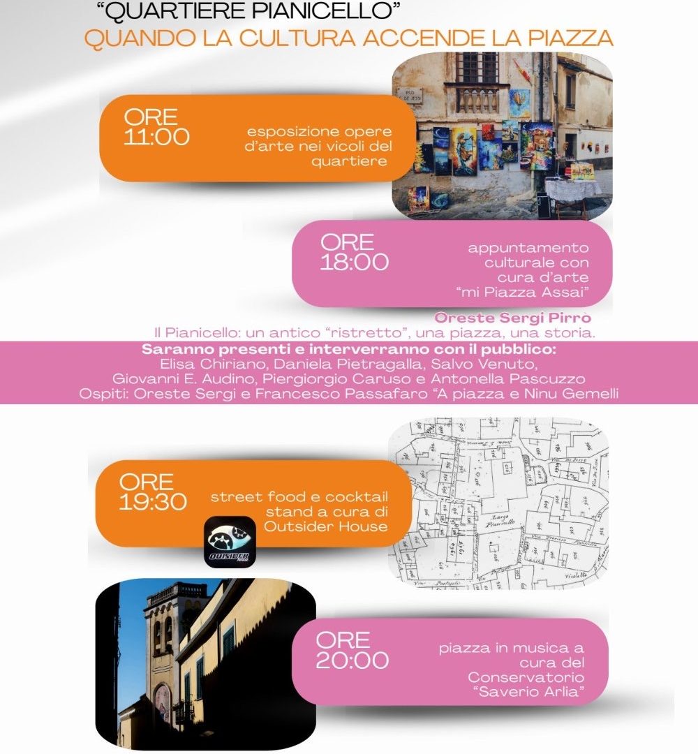 Immagine dell'evento Vicoli in Arte – II edizione