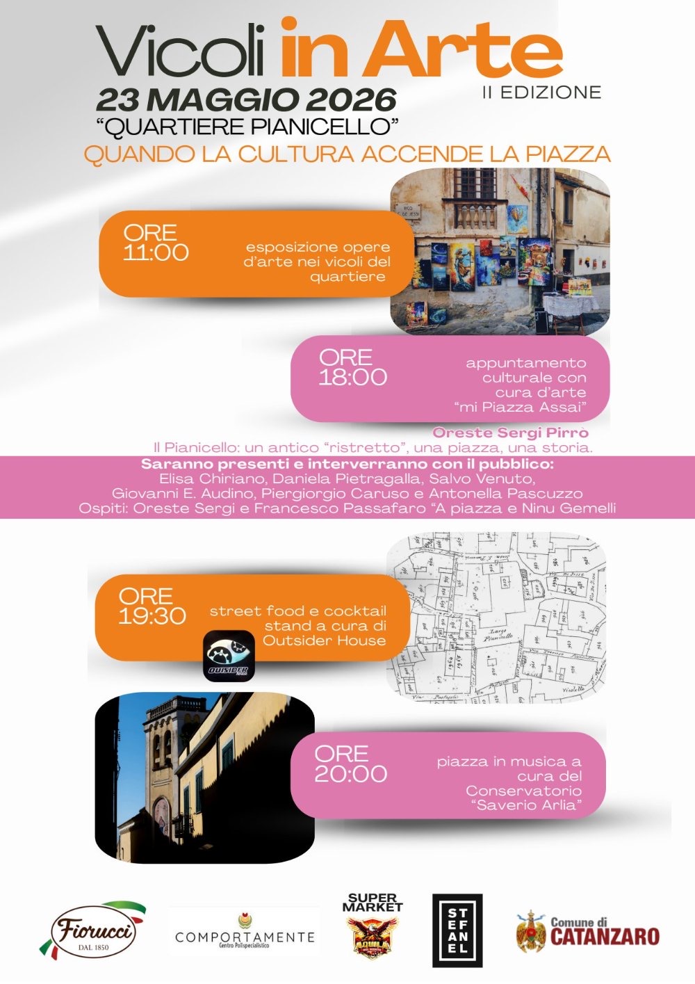 Vicoli in Arte – II edizione