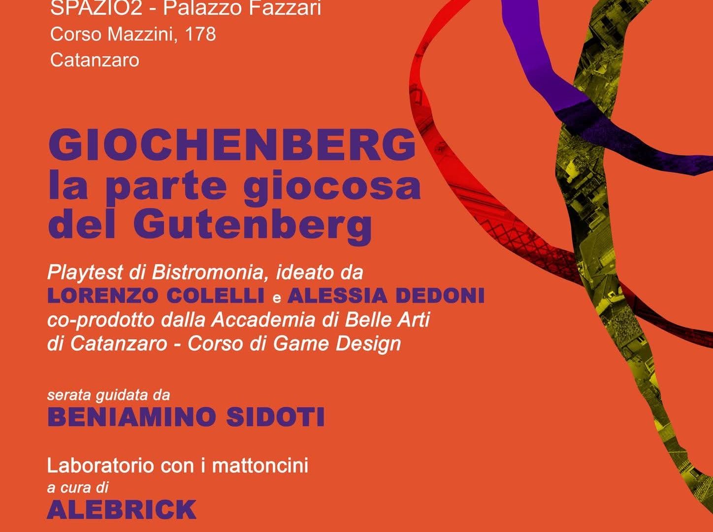 Immagine dell'evento GIOCHENBERG – La parte giocosa del Gutenberg