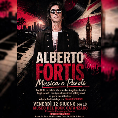 Alberto Fortis – Musica e Parole