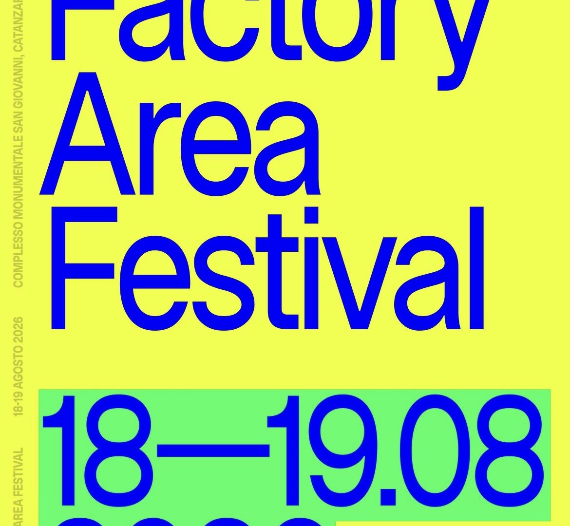 Immagine dell'evento Factory Area Festival – VI Edizione