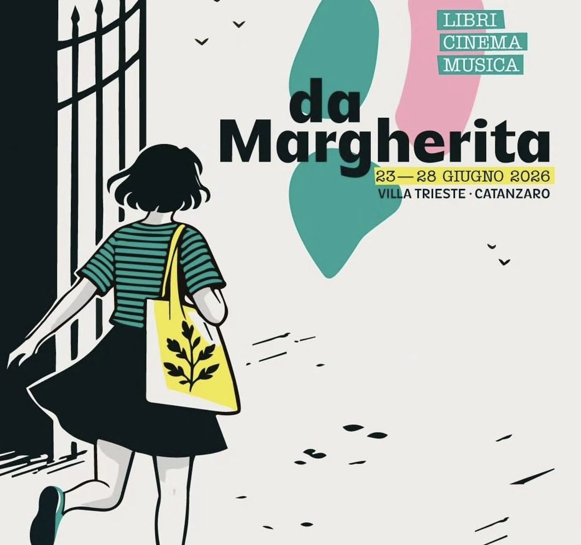 Immagine dell'evento Da Margherita – Libri, Cinema e Musica