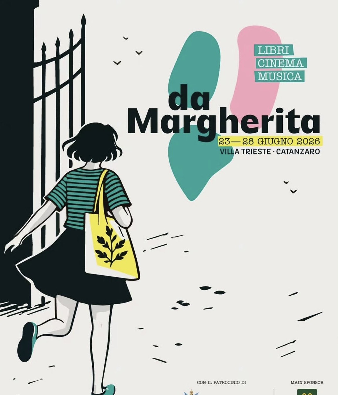 Immagine dell'evento: Da Margherita – Libri, Cinema e Musica