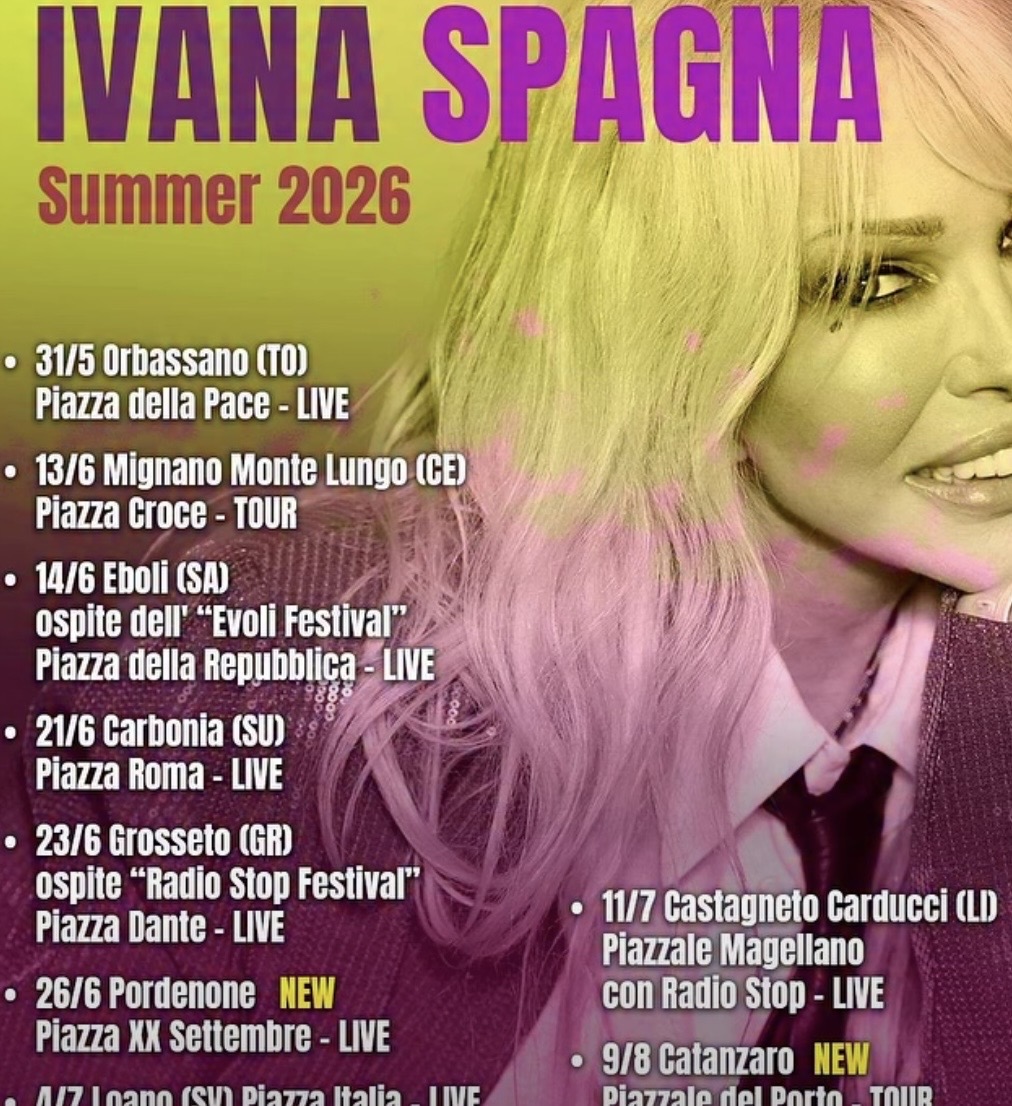 Rassegna Estarte: Ivana Spagna