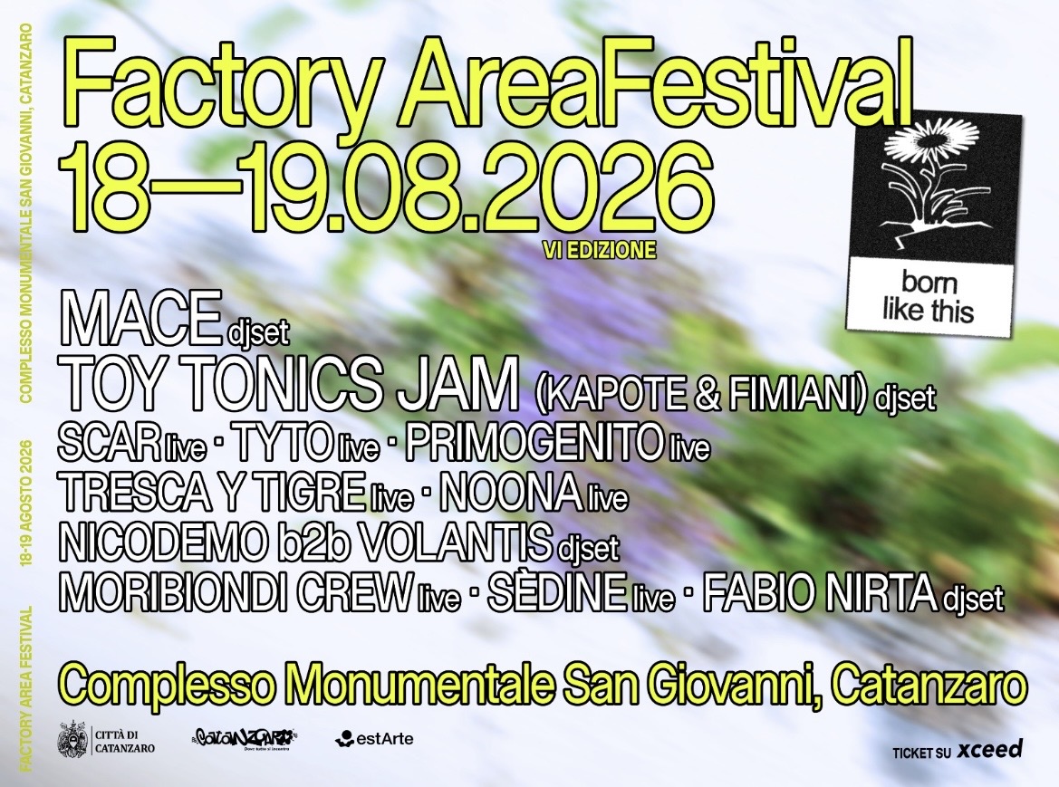 Factory Area Festival – VI Edizione
