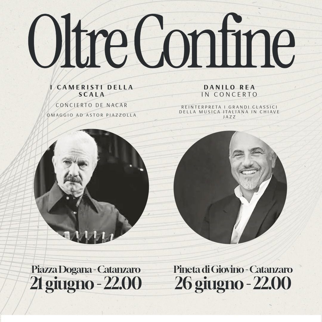 Immagine dell'evento Oltre Confine – Danilo Rea