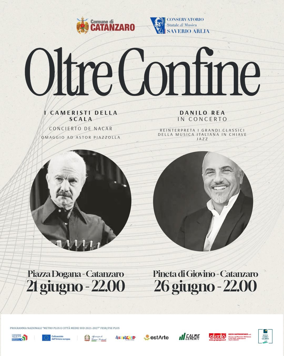 Immagine dell'evento: Oltre Confine – Danilo Rea