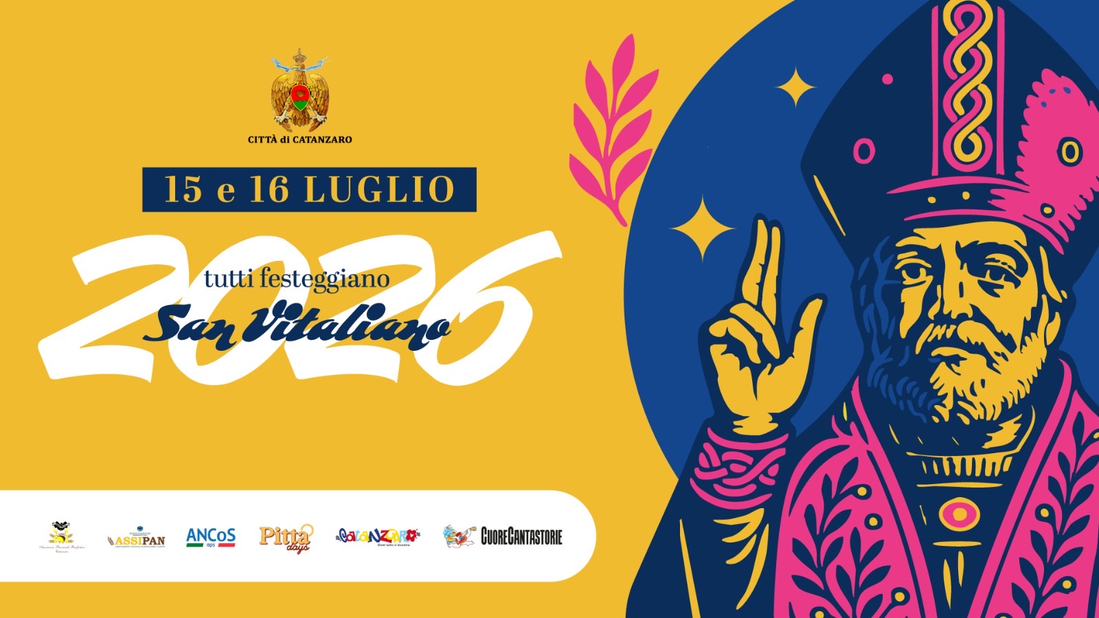 Immagine dell'evento Tutti festeggiano San Vitaliano 2026 – Il programma