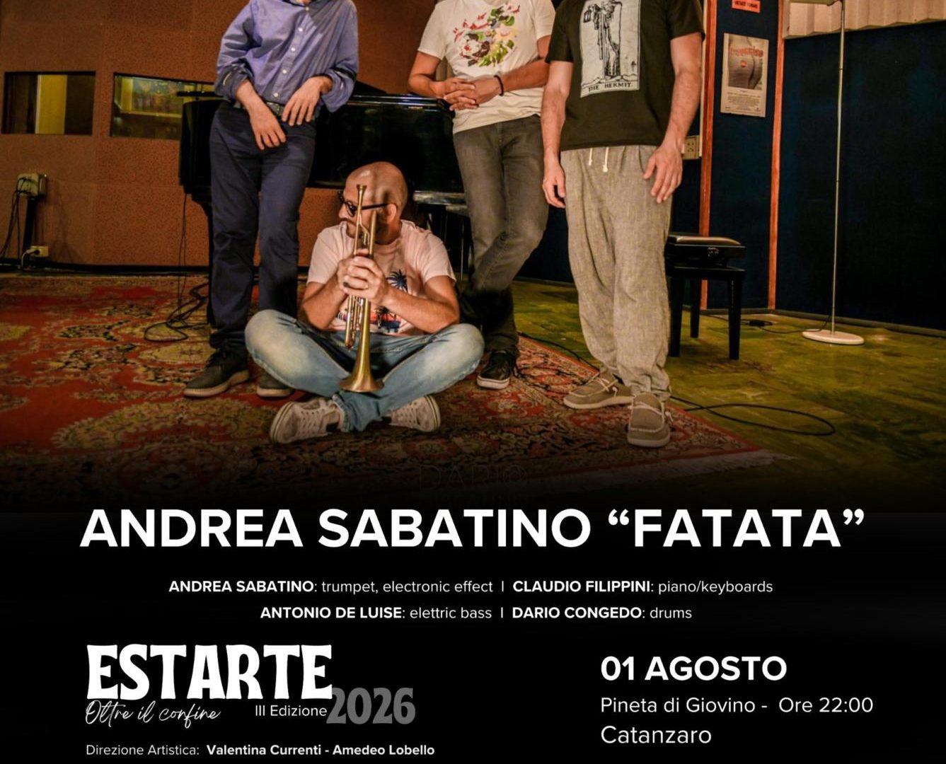 Immagine dell'evento ESTARTE 2026 – ANDREA SABATINO “FATATA”