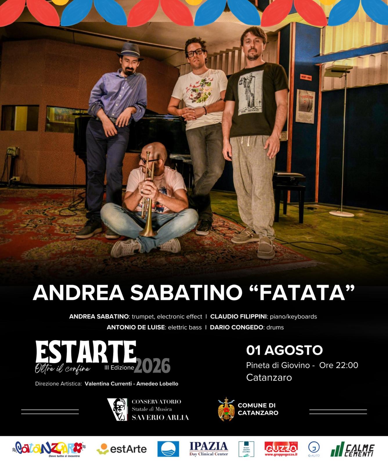 ESTARTE 2026 – ANDREA SABATINO “FATATA”