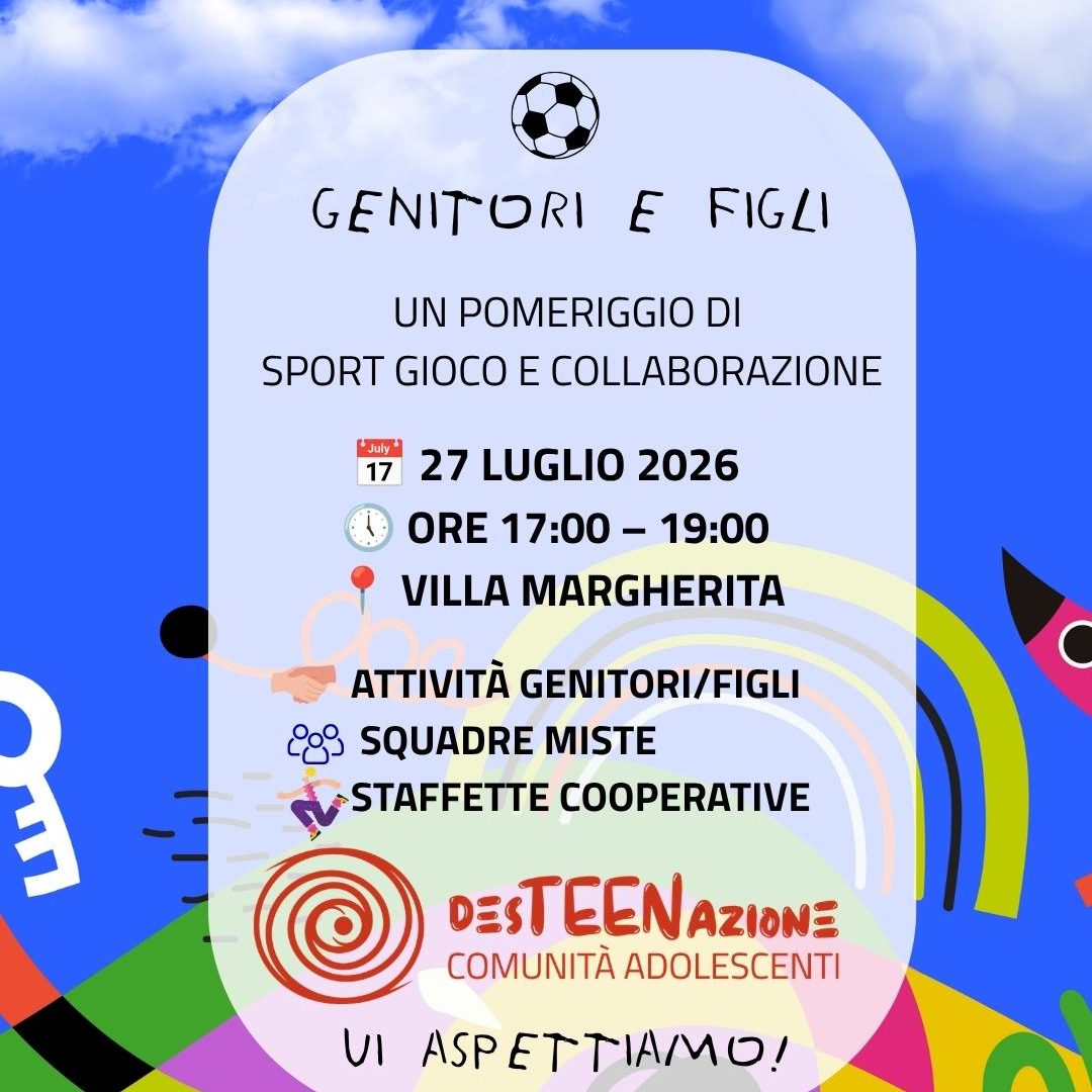 Immagine dell'evento desTEENazione