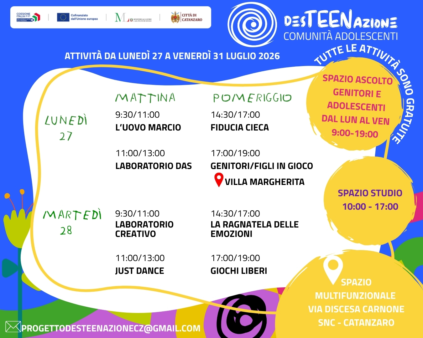 Immagine dell'evento: desTEENazione