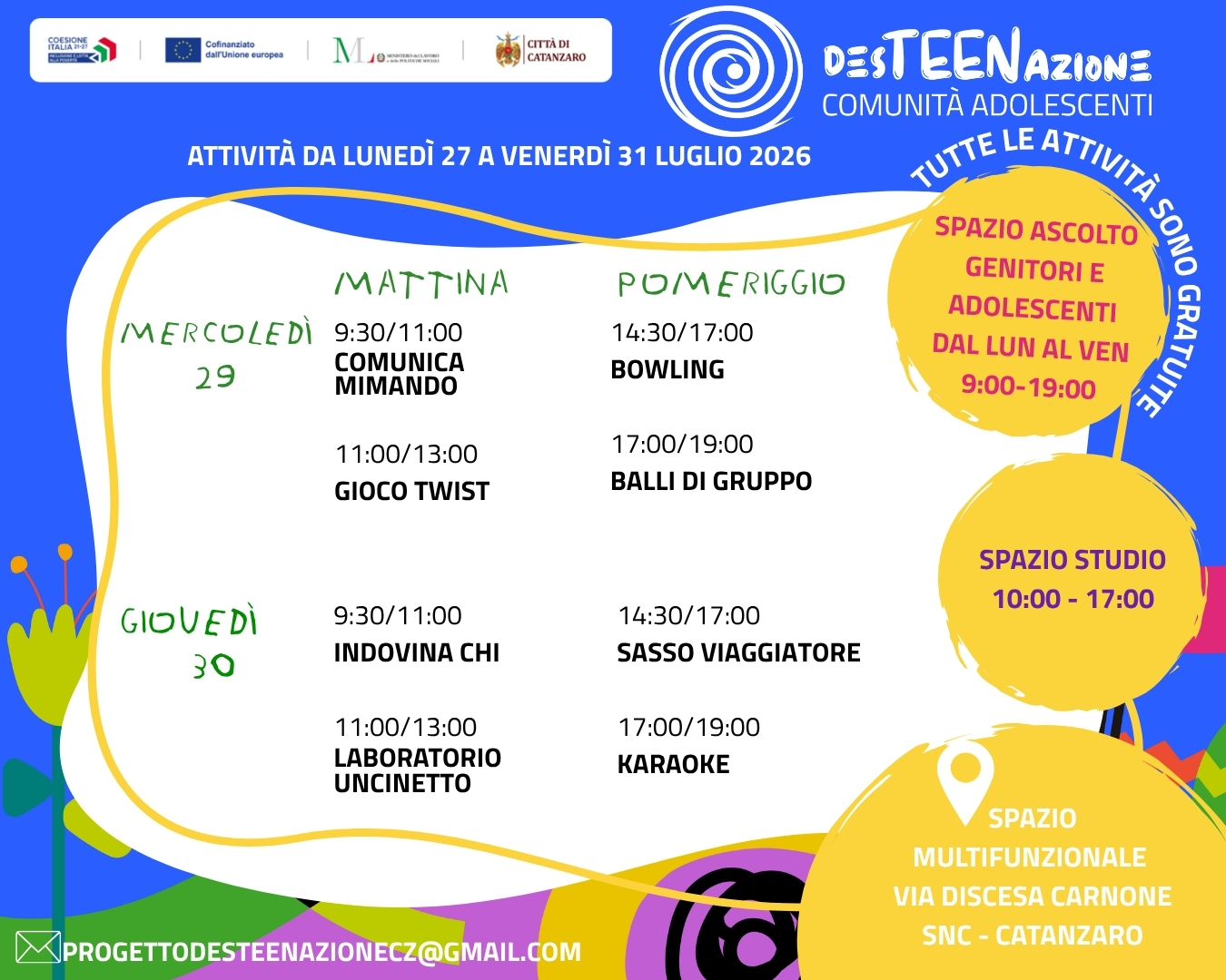 Immagine dell'evento: desTEENazione