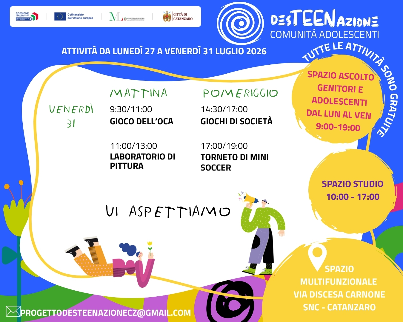 Immagine dell'evento: desTEENazione