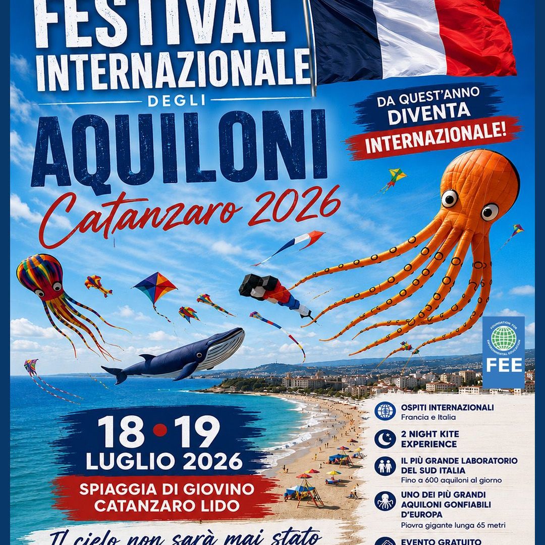 Immagine dell'evento FESTIVAL INTERNAZIONALE DEGLI AQUILONI