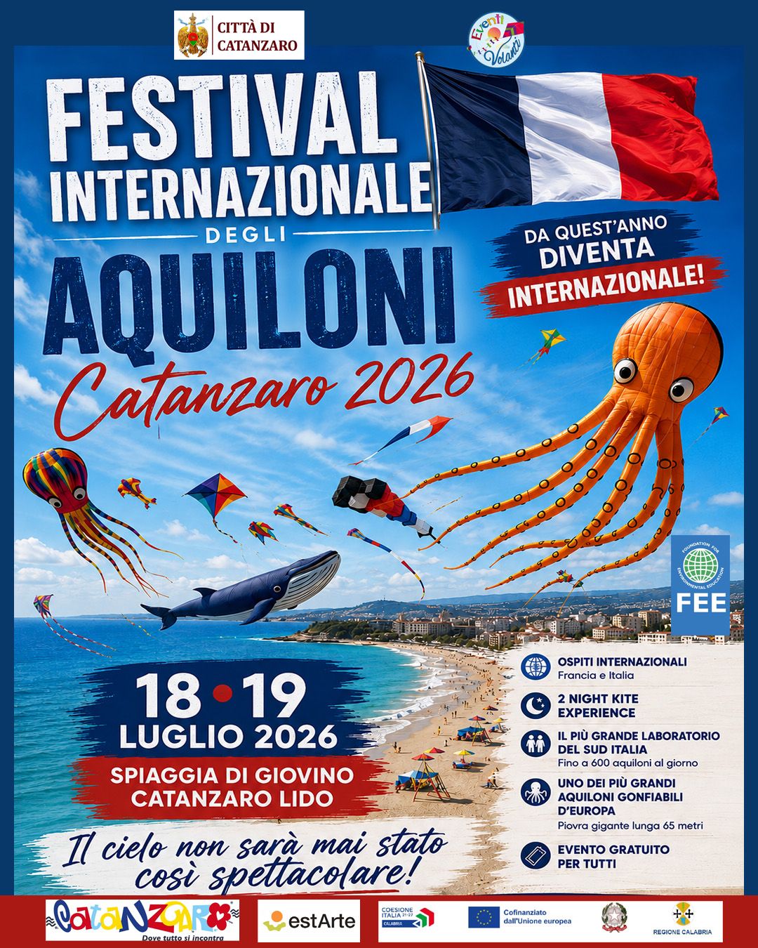 Immagine dell'evento: FESTIVAL INTERNAZIONALE DEGLI AQUILONI