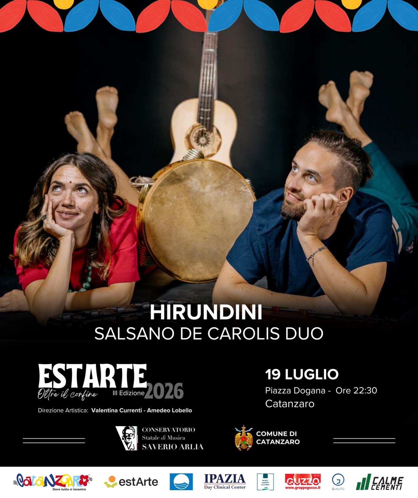 Immagine dell'evento: RASSEGNA ESTARTE – HIRUNDINI