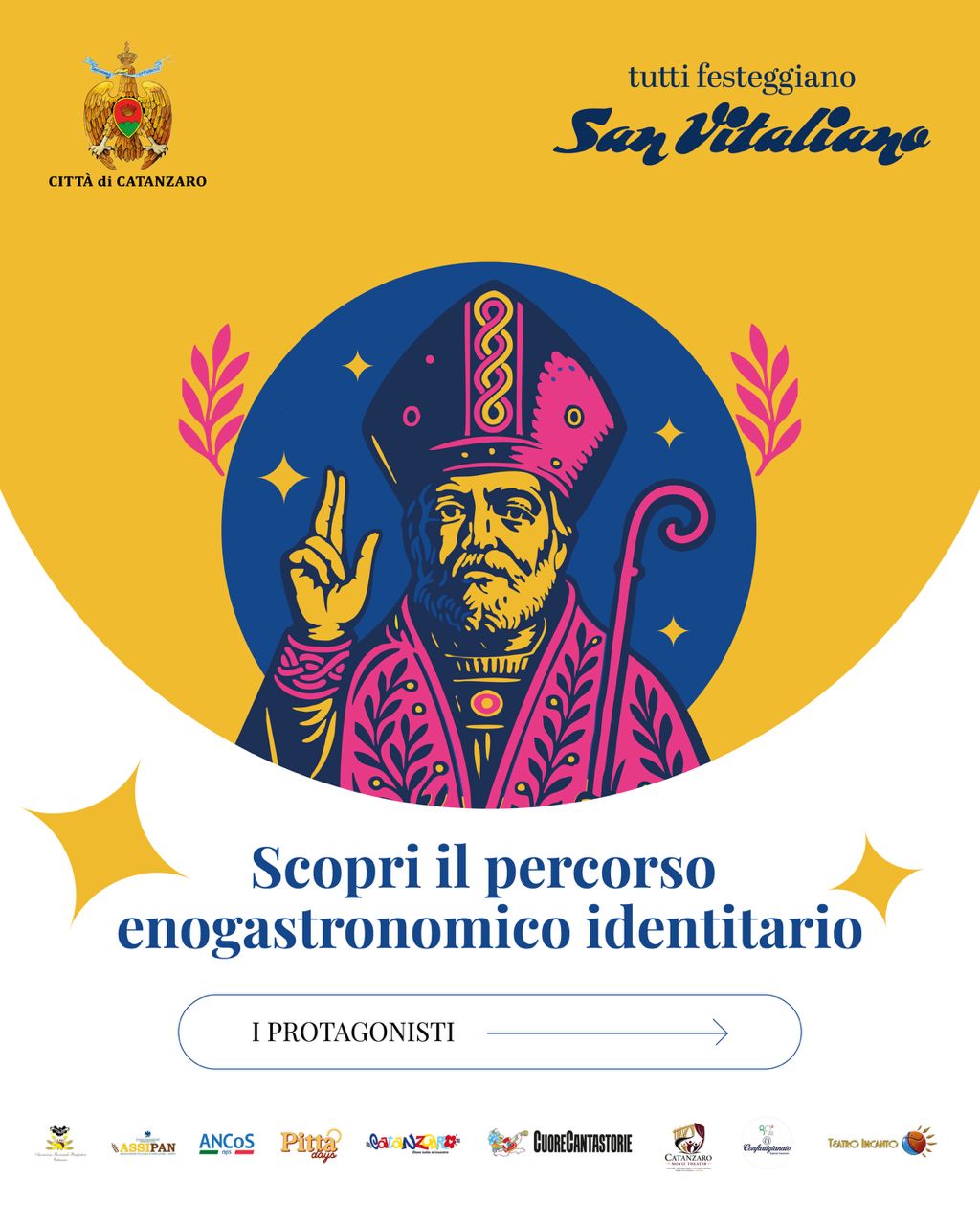 TUTTI FESTEGGIANO SAN VITALIANO 2026 – IL PERCORSO ENOGASTRONOMICO IDENTITARIO