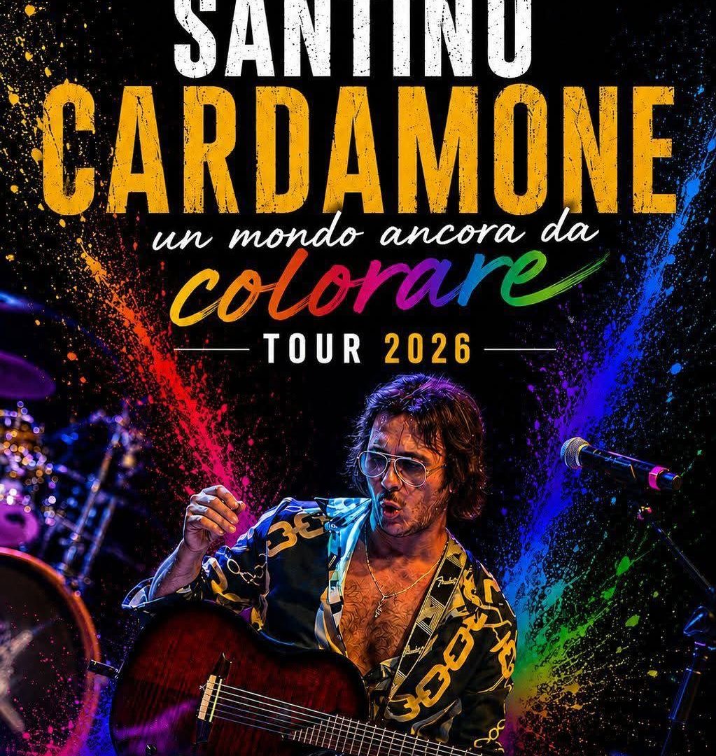 Immagine dell'evento SANTINO CARDAMONE – UN MONDO DA COLORARE
