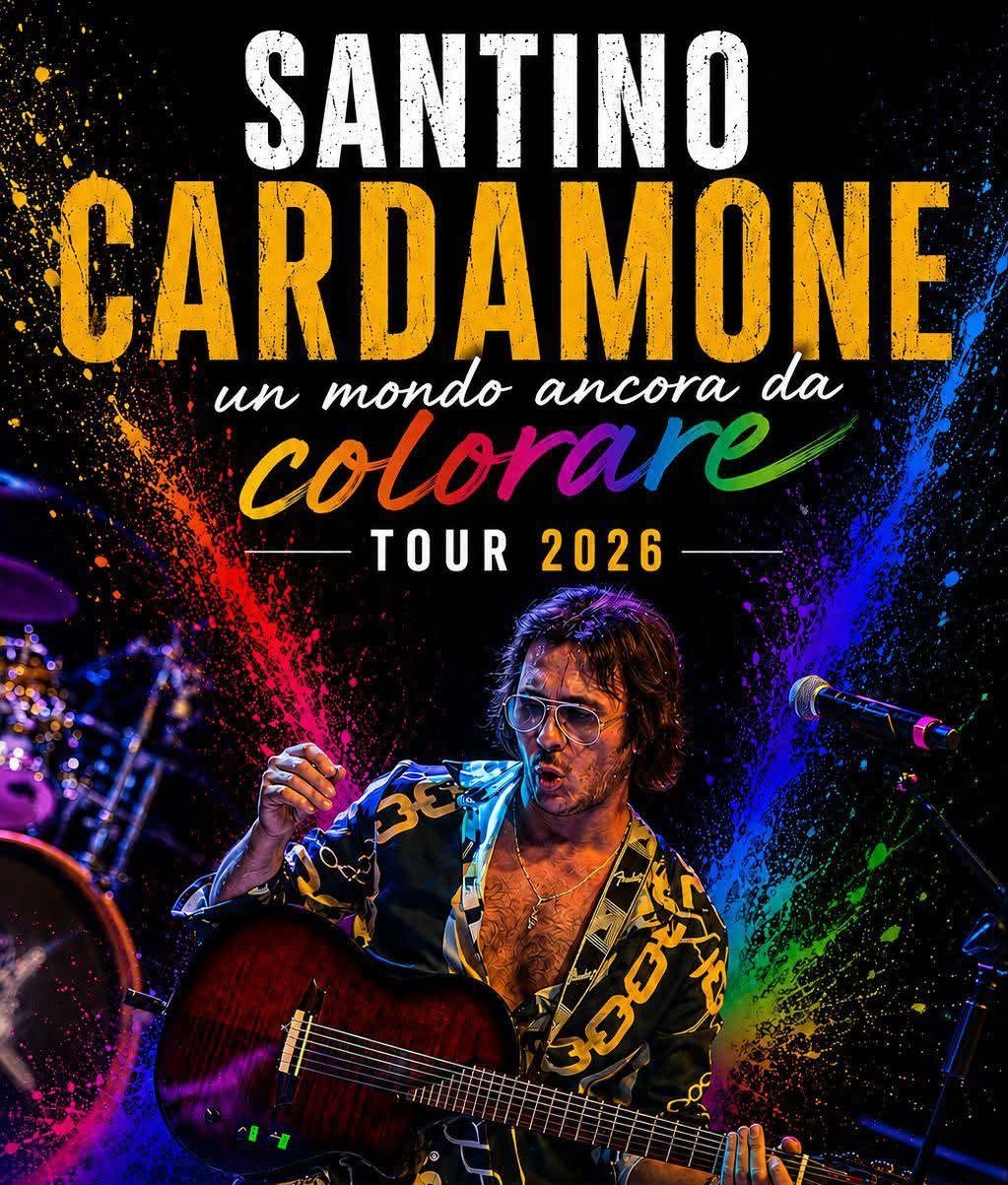 SANTINO CARDAMONE – UN MONDO DA COLORARE