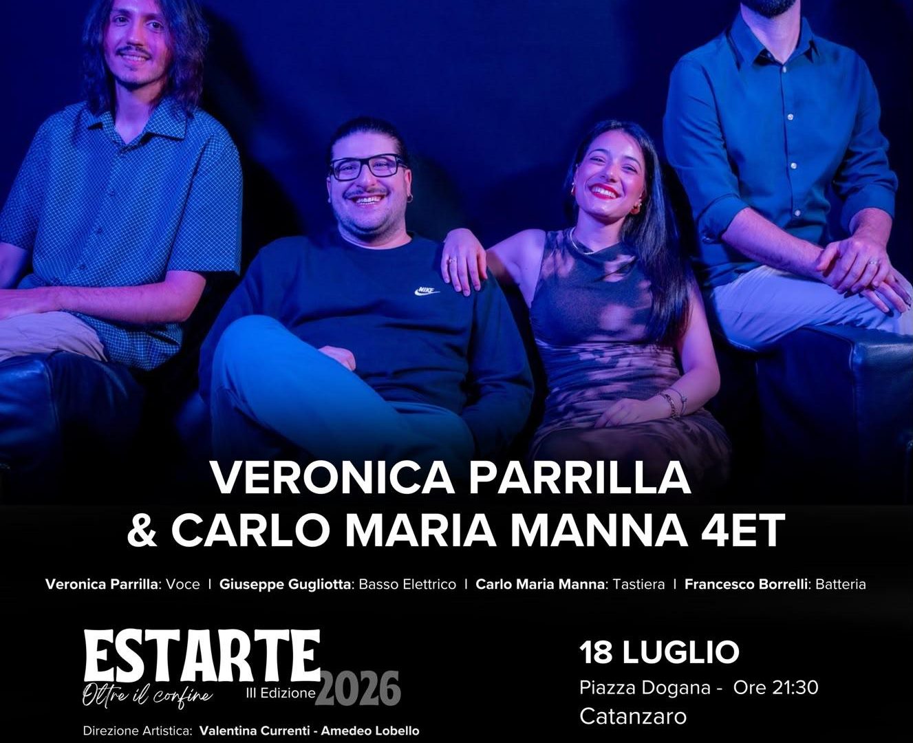 Immagine dell'evento ESTARTE 2026 – VERONICA PARRILLA & CARLO MARIA MANNA 4ET
