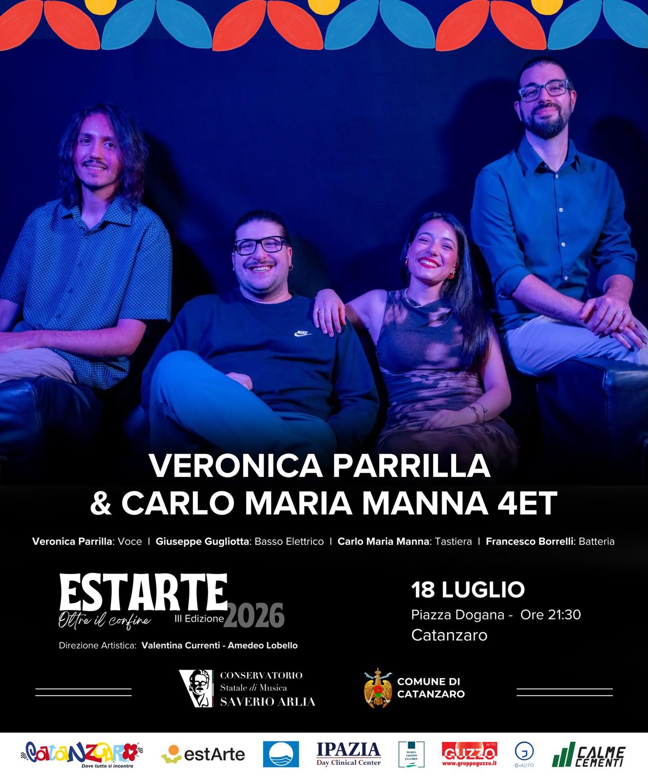 ESTARTE 2026 – VERONICA PARRILLA & CARLO MARIA MANNA 4ET