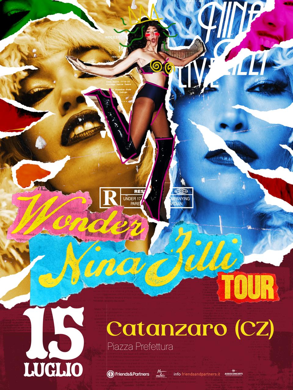 RASSEGNA ESTARTE – WONDER Nina Zilli tour