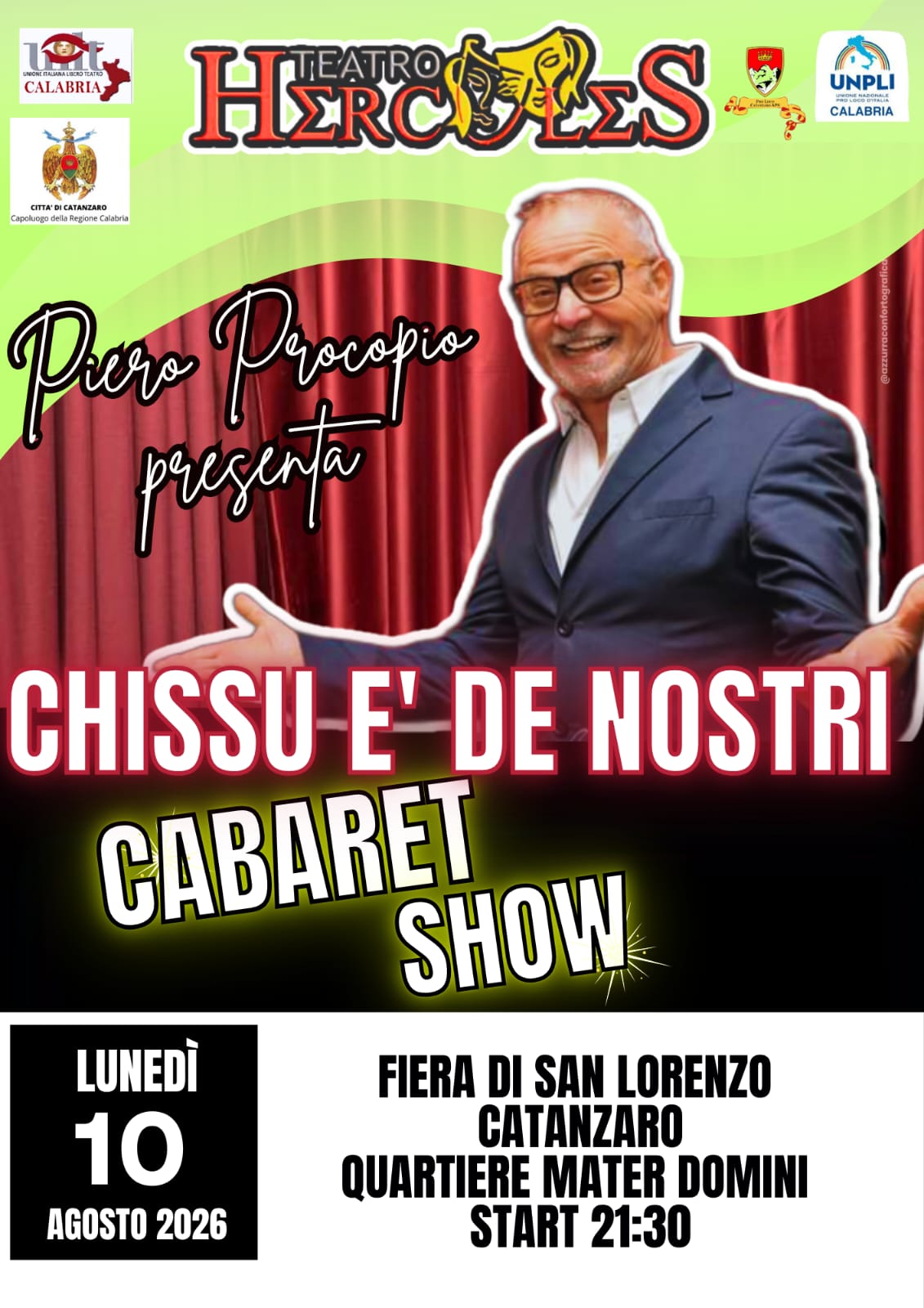 CHISSU È DE NOSTRI