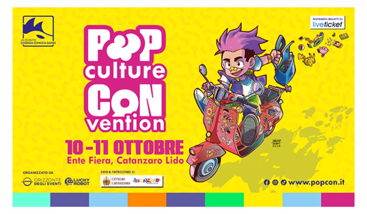 Immagine dell'evento: POP CON: Pop Culture Convention