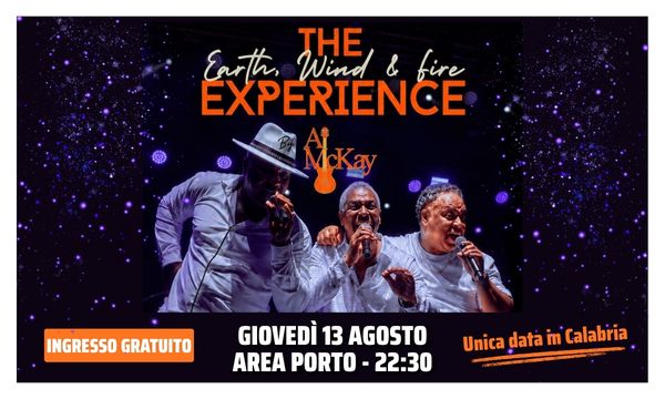 Immagine dell'evento: EARTH WIND & FIRE EXPERIENCE BY AL MCKAY