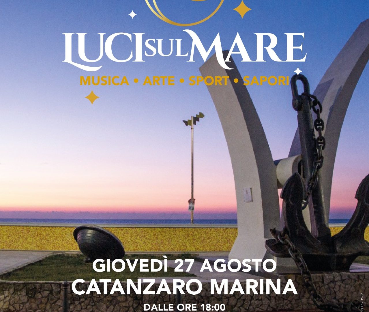 Immagine dell'evento LUCI SUL MARE