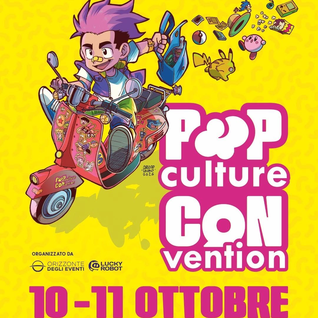 Immagine dell'evento POP CON: Pop Culture Convention